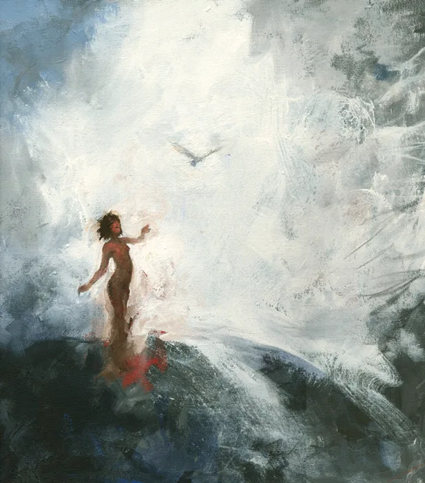 Jess — painting by Christopher Moeller, © Christopher Moeller